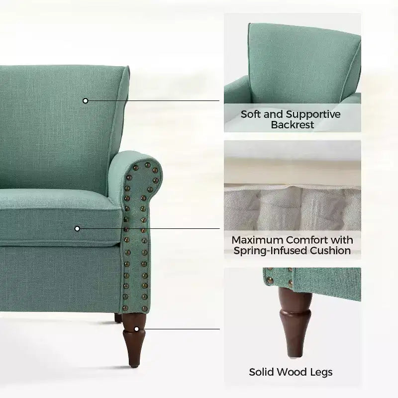 Lot de 2 fauteuils Cythnus avec coussins amovibles | ART OF LIVING DESIGNS