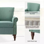 Lot de 2 fauteuils Cythnus avec coussins amovibles | ART OF LIVING DESIGNS