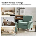 Lot de 2 fauteuils Cythnus avec coussins amovibles | ART OF LIVING DESIGNS