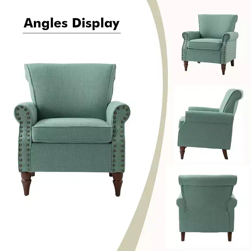 Lot de 2 fauteuils Cythnus avec coussins amovibles | ART OF LIVING DESIGNS