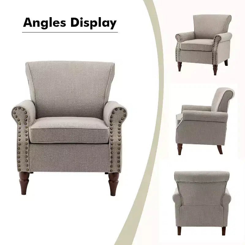 Lot de 2 fauteuils Cythnus avec coussins amovibles | ART OF LIVING DESIGNS
