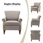 Lot de 2 fauteuils Cythnus avec coussins amovibles | ART OF LIVING DESIGNS