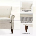 Lot de 2 fauteuils Cythnus avec coussins amovibles | ART OF LIVING DESIGNS