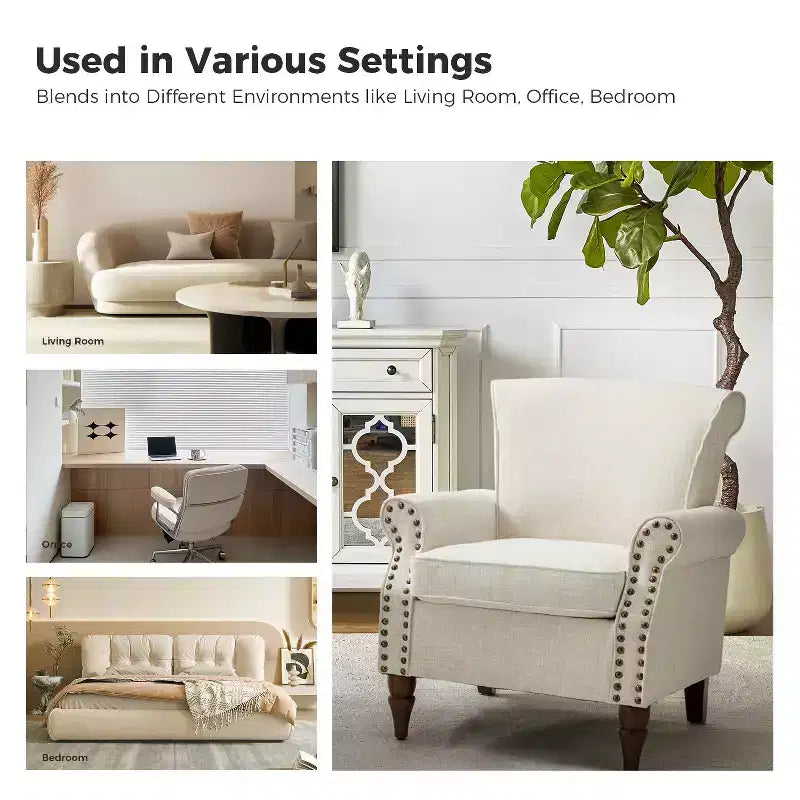 Lot de 2 fauteuils Cythnus avec coussins amovibles | ART OF LIVING DESIGNS