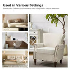 Lot de 2 fauteuils Cythnus avec coussins amovibles | ART OF LIVING DESIGNS