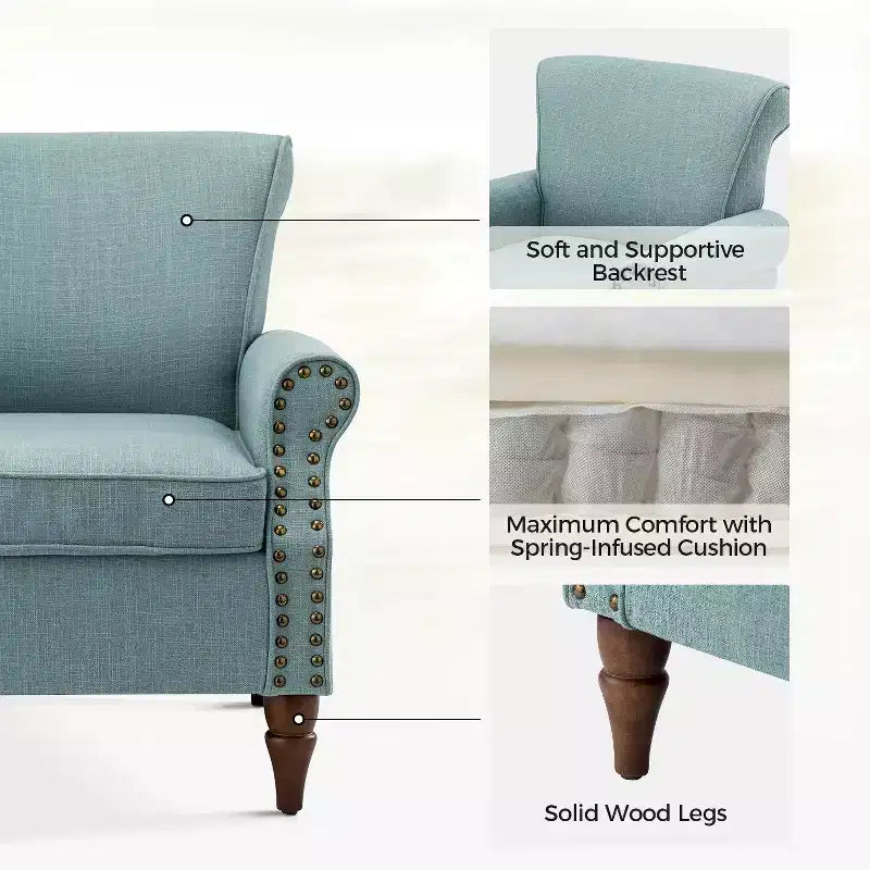 Lot de 2 fauteuils Cythnus avec coussins amovibles | ART OF LIVING DESIGNS