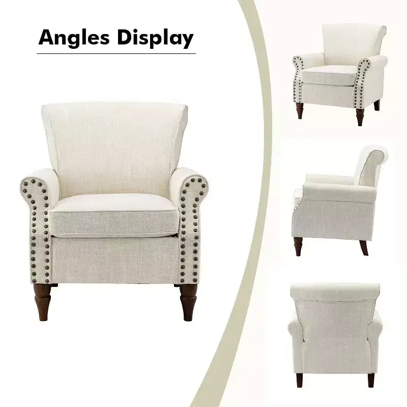 Lot de 2 fauteuils Cythnus avec coussins amovibles | ART OF LIVING DESIGNS