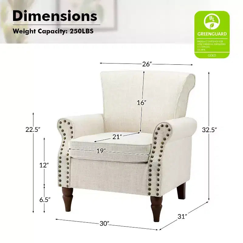 Lot de 2 fauteuils Cythnus avec coussins amovibles | ART OF LIVING DESIGNS
