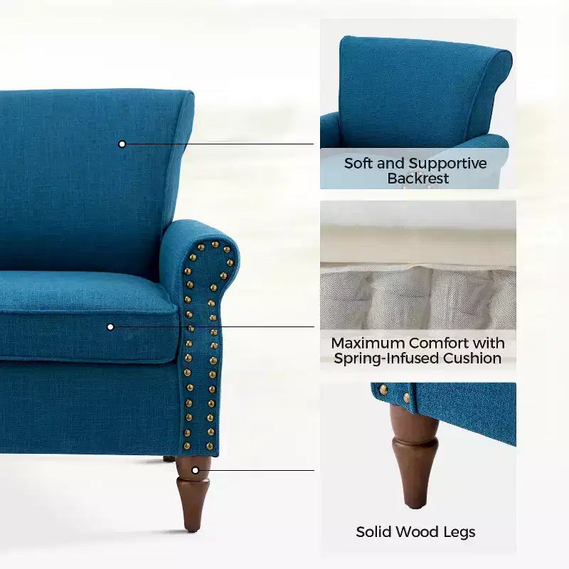 Lot de 2 fauteuils Cythnus avec coussins amovibles | ART OF LIVING DESIGNS