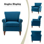 Lot de 2 fauteuils Cythnus avec coussins amovibles | ART OF LIVING DESIGNS
