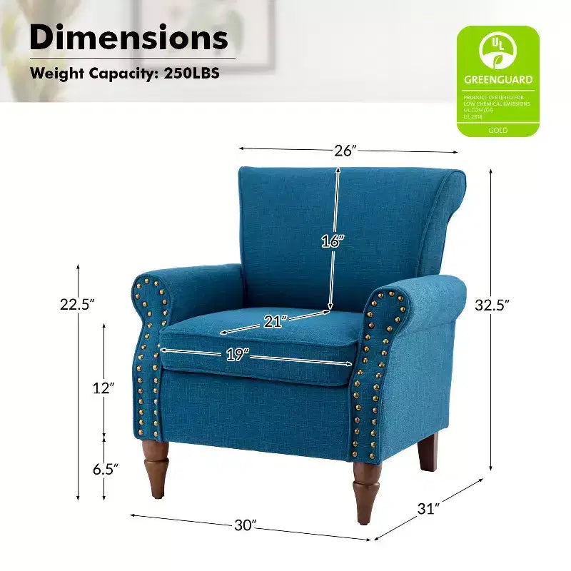 Lot de 2 fauteuils Cythnus avec coussins amovibles | ART OF LIVING DESIGNS