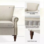 Lot de 2 fauteuils Cythnus avec coussins amovibles | ART OF LIVING DESIGNS