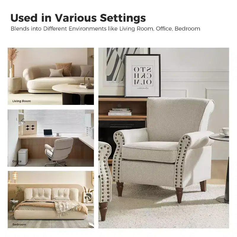Lot de 2 fauteuils Cythnus avec coussins amovibles | ART OF LIVING DESIGNS