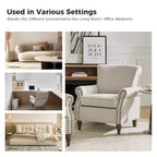 Lot de 2 fauteuils Cythnus avec coussins amovibles | ART OF LIVING DESIGNS