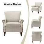 Lot de 2 fauteuils Cythnus avec coussins amovibles | ART OF LIVING DESIGNS