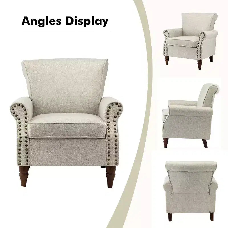 Lot de 2 fauteuils Cythnus avec coussins amovibles | ART OF LIVING DESIGNS