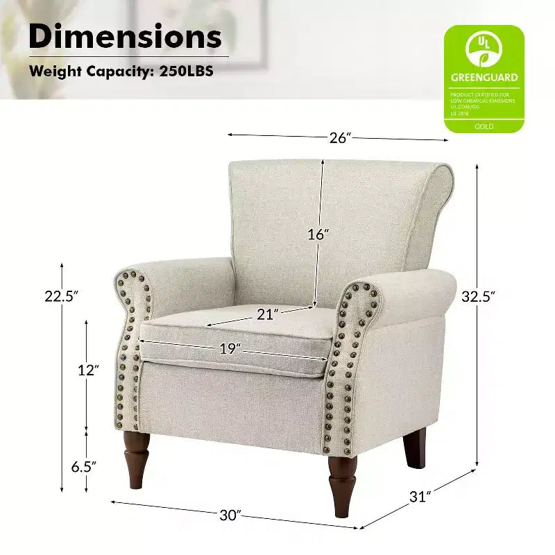Lot de 2 fauteuils Cythnus avec coussins amovibles | ART OF LIVING DESIGNS