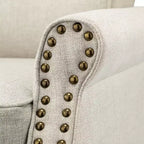 Lot de 2 fauteuils Cythnus avec coussins amovibles | ART OF LIVING DESIGNS
