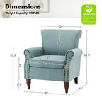 Lot de 2 fauteuils Cythnus avec coussins amovibles | ART OF LIVING DESIGNS