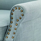 Lot de 2 fauteuils Cythnus avec coussins amovibles | ART OF LIVING DESIGNS