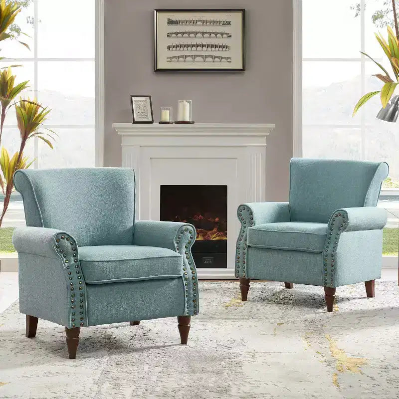 Lot de 2 fauteuils Cythnus avec coussins amovibles | ART OF LIVING DESIGNS