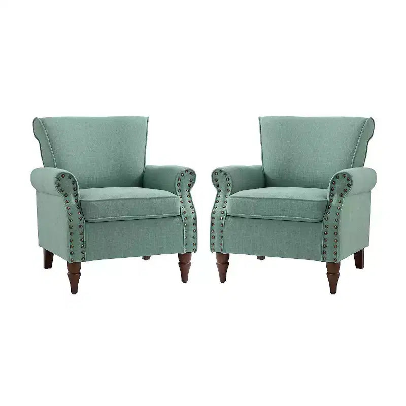 Lot de 2 fauteuils Cythnus avec coussins amovibles | ART OF LIVING DESIGNS