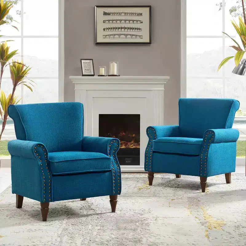 Lot de 2 fauteuils Cythnus avec coussins amovibles | ART OF LIVING DESIGNS