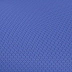 Chaise de bureau ergonomique pivotante Kelista de Flash Furniture à dossier mi-hauteur avec accoudoirs relevables et roulettes transparentes