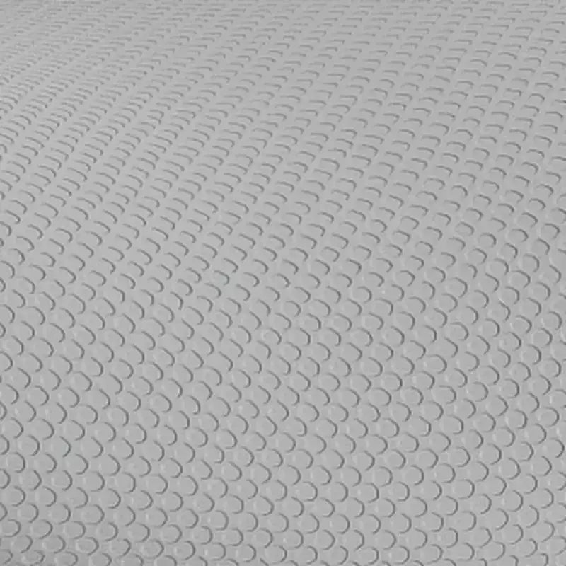 Chaise de bureau ergonomique pivotante Kelista de Flash Furniture à dossier mi-hauteur avec accoudoirs relevables et roulettes transparentes