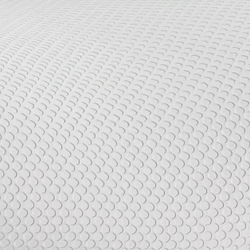 Chaise de bureau ergonomique pivotante Kelista de Flash Furniture à dossier mi-hauteur avec accoudoirs relevables et roulettes transparentes
