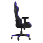 Chaise de bureau de jeu Flash Furniture X20, type baquet, pour ordinateur, réglable, avec dossier inclinable et roulettes transparentes