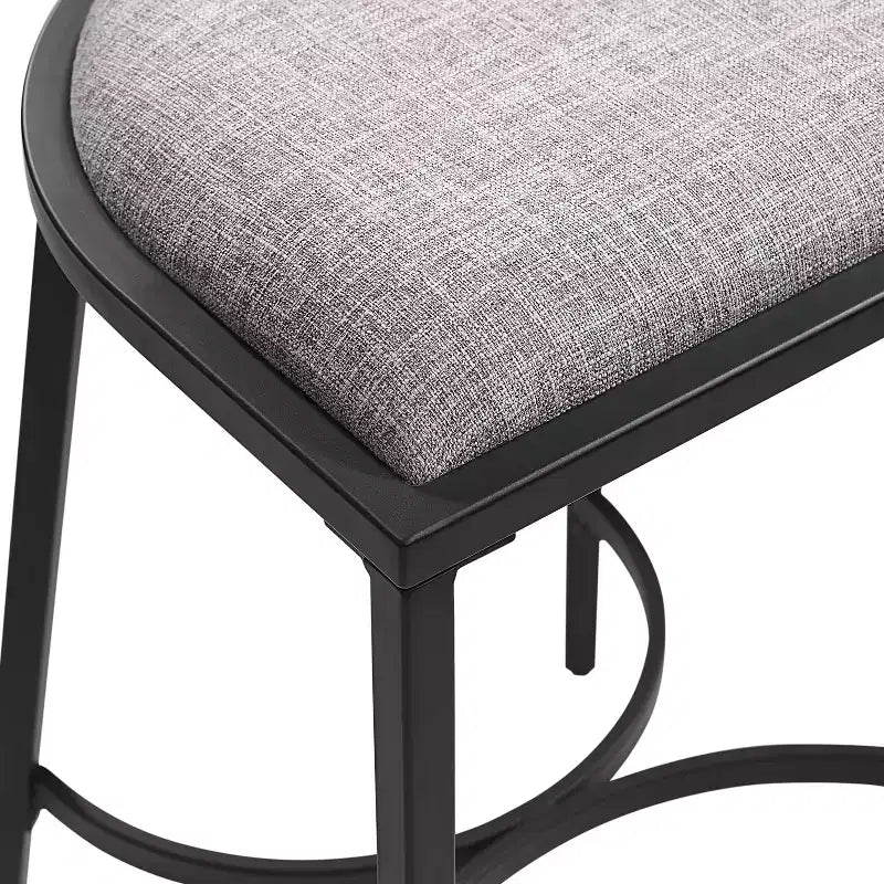 Ensemble de 2 tabourets de bar hauteur comptoir Ellery - Crosley