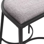 Ensemble de 2 tabourets de bar hauteur comptoir Ellery - Crosley