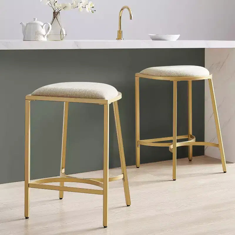Ensemble de 2 tabourets de bar hauteur comptoir Ellery - Crosley