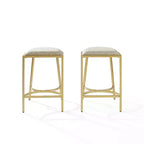 Ensemble de 2 tabourets de bar hauteur comptoir Ellery - Crosley