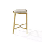 Ensemble de 2 tabourets de bar hauteur comptoir Ellery - Crosley