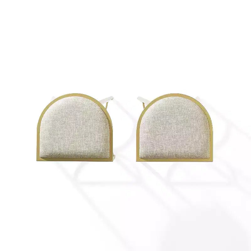 Ensemble de 2 tabourets de bar hauteur comptoir Ellery - Crosley