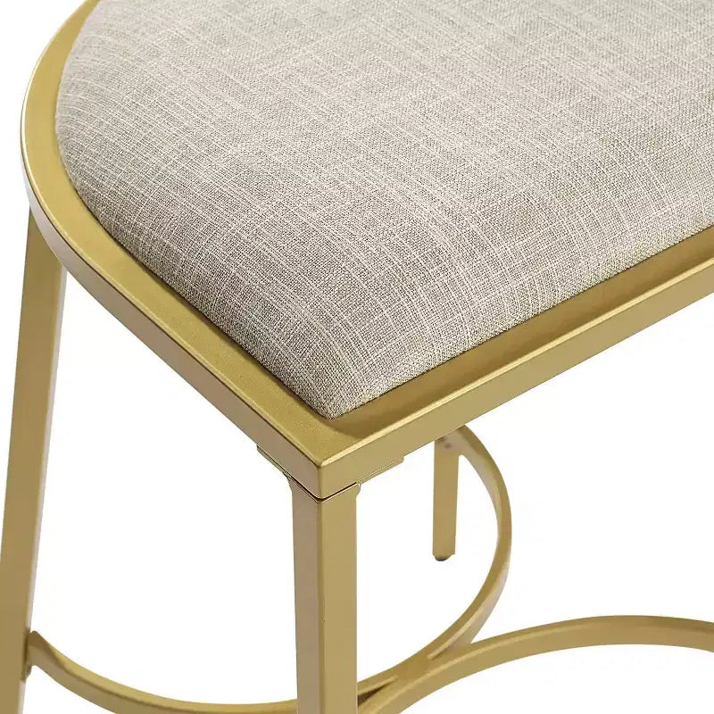 Ensemble de 2 tabourets de bar hauteur comptoir Ellery - Crosley