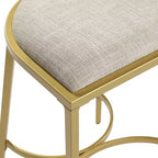 Ensemble de 2 tabourets de bar hauteur comptoir Ellery - Crosley