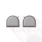 Ensemble de 2 tabourets de bar hauteur comptoir Ellery - Crosley