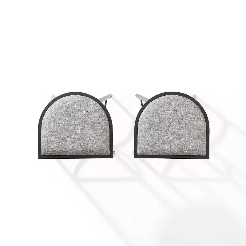 Ensemble de 2 tabourets de bar hauteur comptoir Ellery - Crosley