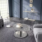 31 Kuut Contemporary Round Coffee Table - HOMES: Inside + Out