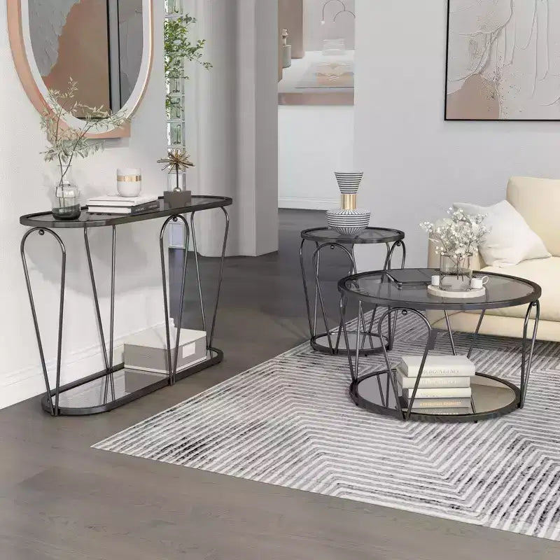 Table basse ronde contemporaine 31 Kuut - HOMES: Inside + Out