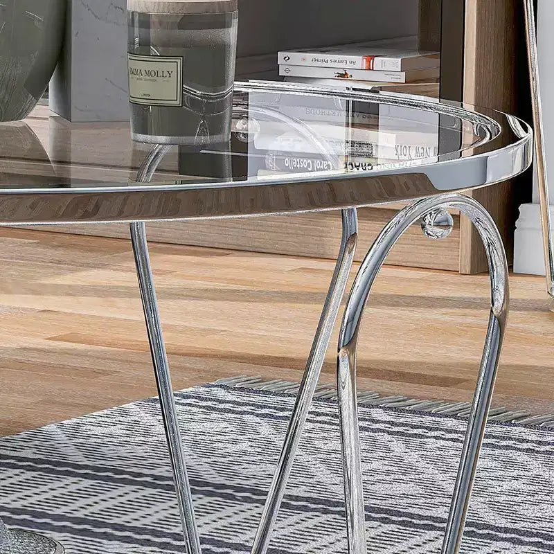 Table basse ronde contemporaine 31 Kuut - HOMES: Inside + Out