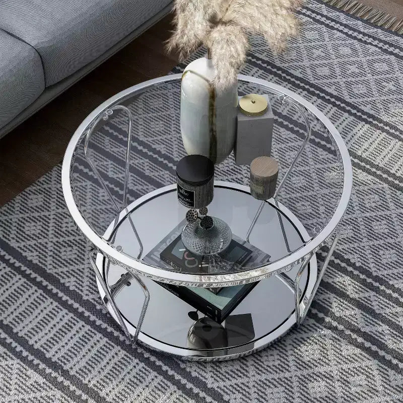 Table basse ronde contemporaine 31 Kuut - HOMES: Inside + Out