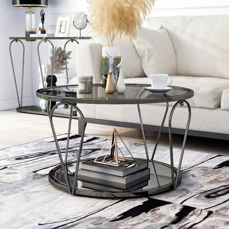 Table basse ronde contemporaine 31 Kuut - HOMES: Inside + Out