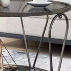 Table basse ronde contemporaine 31 Kuut - HOMES: Inside + Out