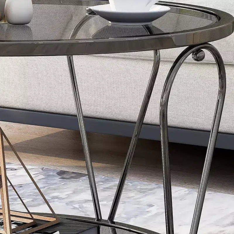 Table basse ronde contemporaine 31 Kuut - HOMES: Inside + Out