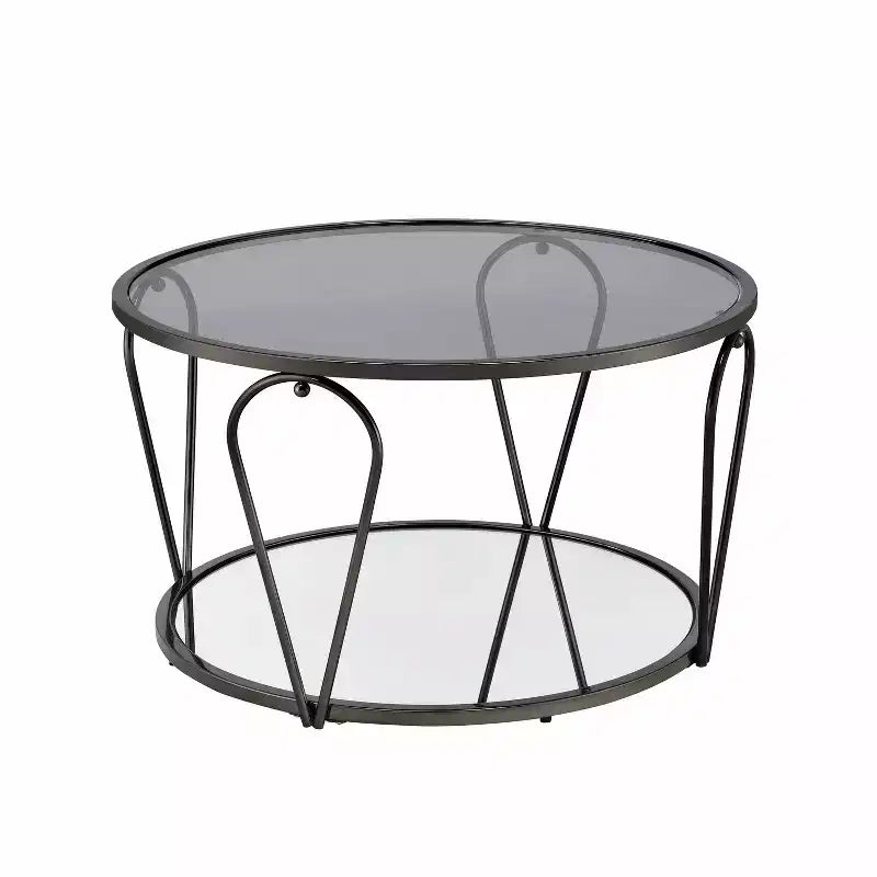 Table basse ronde contemporaine 31 Kuut - HOMES: Inside + Out