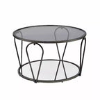 Table basse ronde contemporaine 31 Kuut - HOMES: Inside + Out